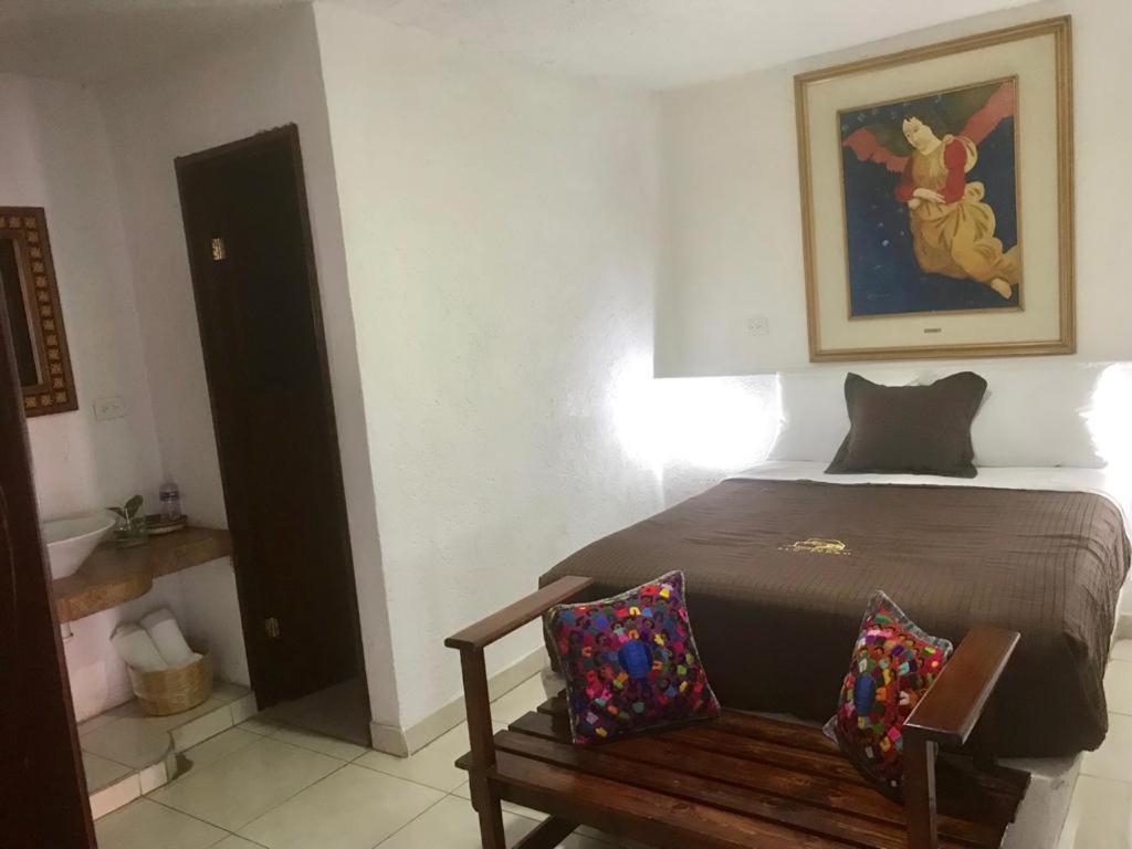 Hostal De San Pedro Cholula Luaran gambar